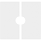 Ekena Millwork Rubik Architectural Grde PVC Contemporary Ceiling Medallion, Two Piece, 14"OD x 3"ID x 4 3/4"C x 1"P CMP14RK2-03000 - alternate 4
